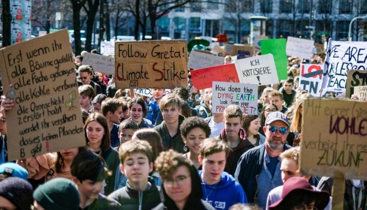 CO2-Steuer Fridays for Future