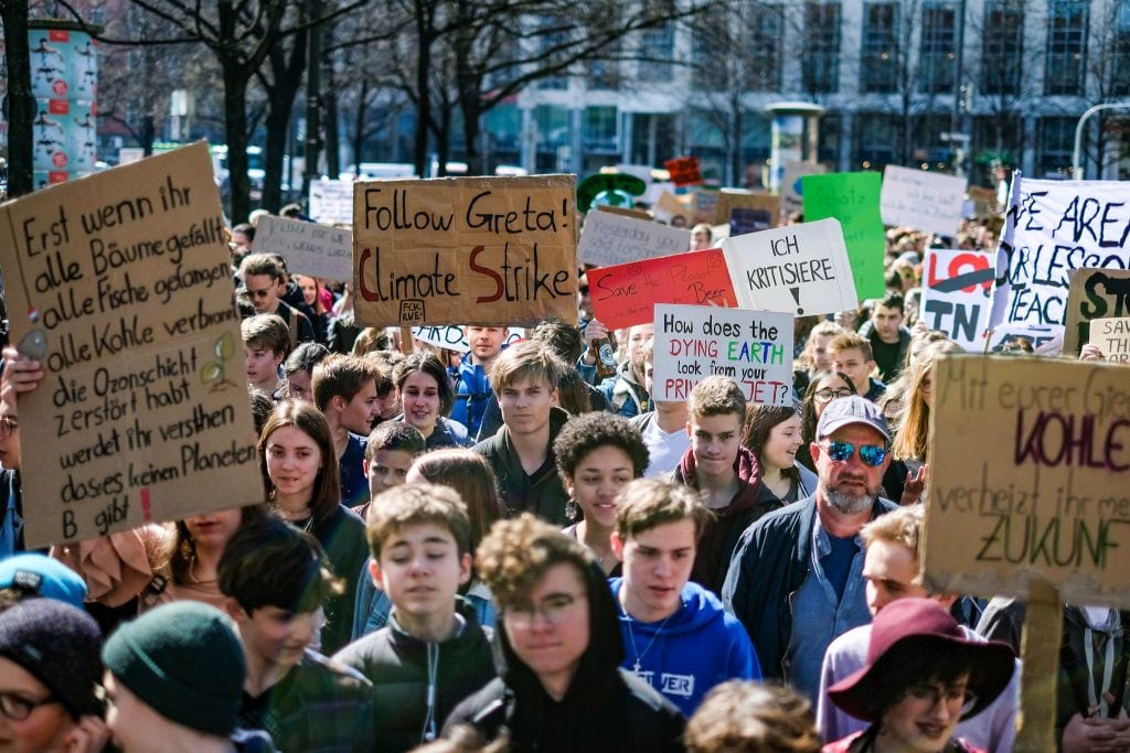 CO2-Steuer Fridays for Future