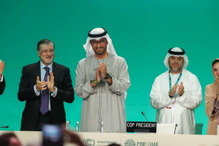 Abkehr von fossilen Brennstoffen COP28