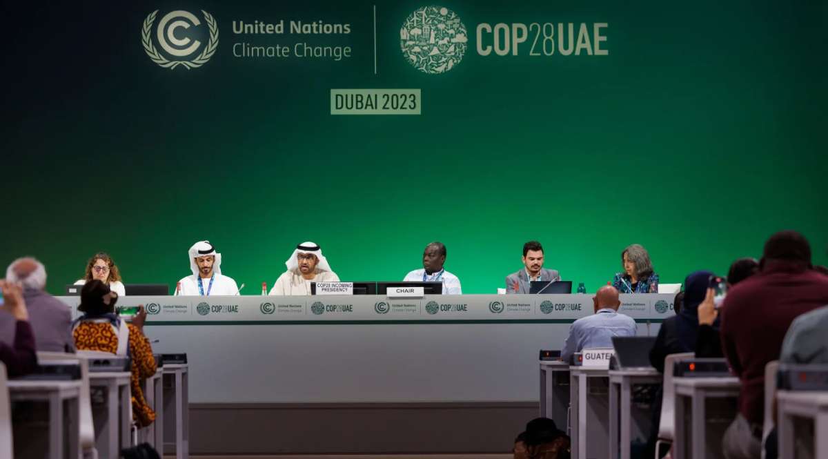 Klimaschäden-Fonds COP28