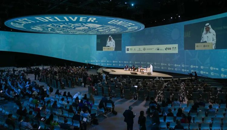 COP28 Paragraph 35 entscheidend: Plenum der Weltklimakonferenz 2023