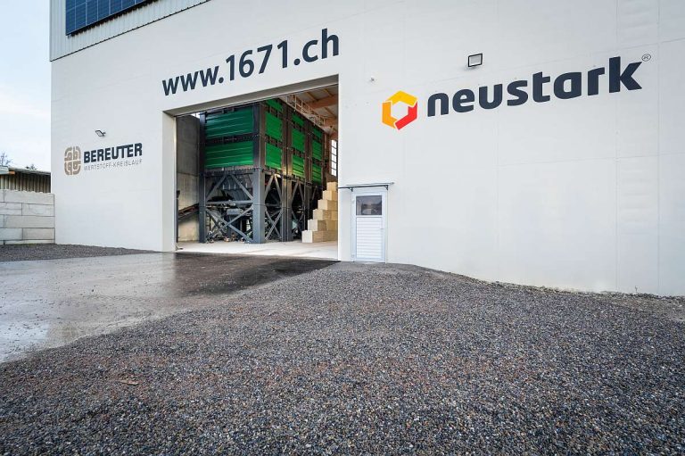 CO₂-Speichernanlage in Volketswil