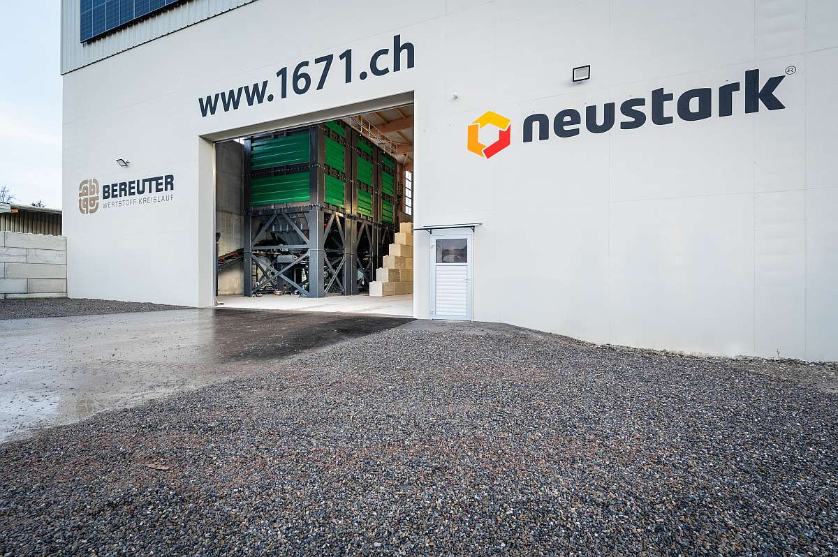 CO₂-Speichernanlage in Volketswil