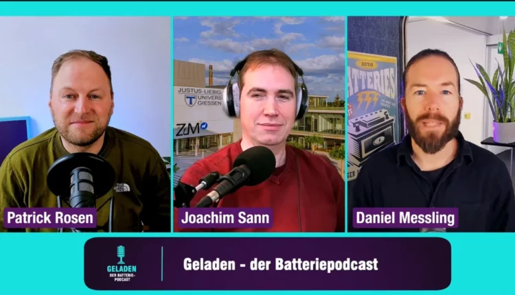 ct-cOATING Bipolarbatterie Geladen Podcast mit Joachim Stamm