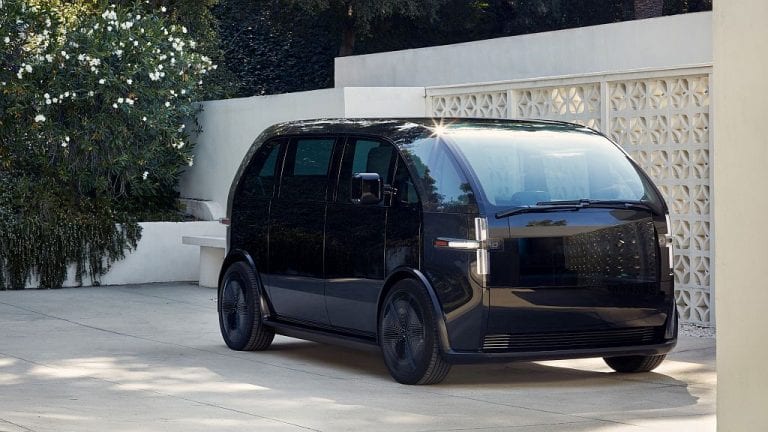 Canoo Elektrobus Lifestyle