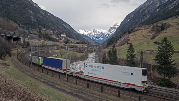 Gotthard Tunnel CargoBeamer