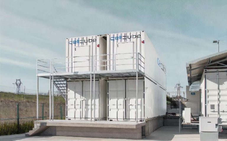 CellCube Vanadium-Redox-Flow-Batterie