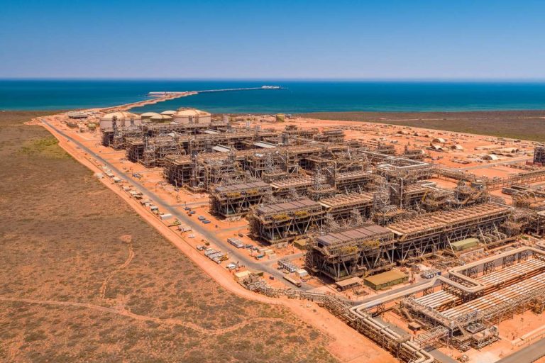 Chevrons Gorgon Projekt LNG-Förderung mit Carbon Capture and Storage