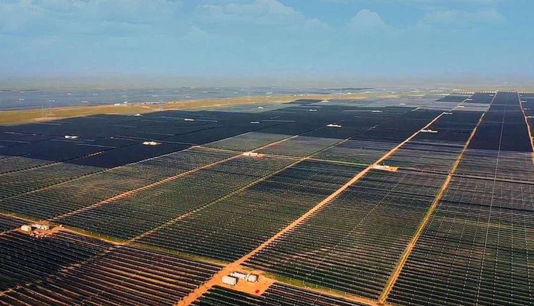 China Solarpark Sungrow