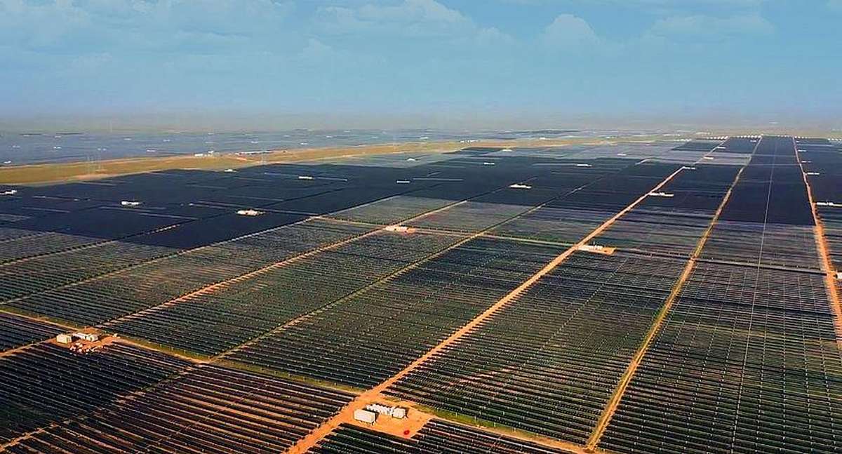 China Solarpark Sungrow