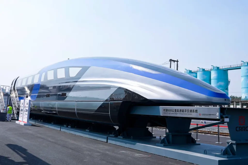 Chinas Eisenbahn-Revolution Maglev-CF600
