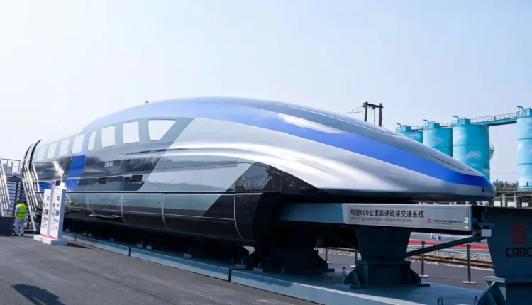 Chinas Eisenbahn-Revolution Maglev-CF600