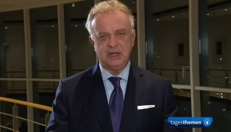 Christian Kullmann Evonik CEO Tagesthemen