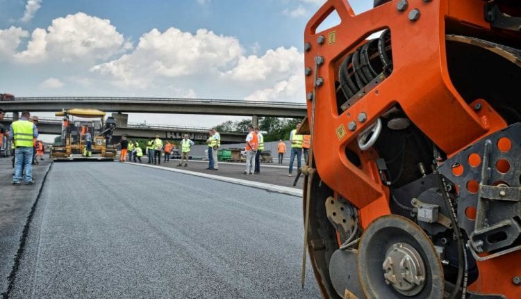 Clean Air Asphalt Stuttgart Neckartor Strabag