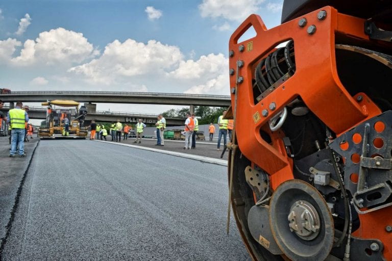 Clean Air Asphalt Stuttgart Neckartor Strabag