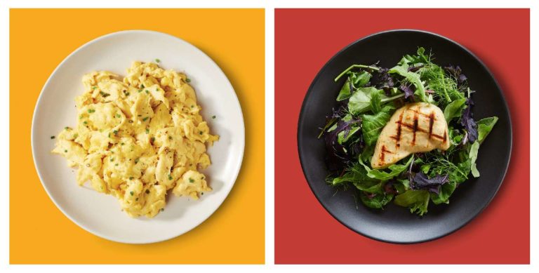 Clean Food Eat Just Teller alternative Proteine