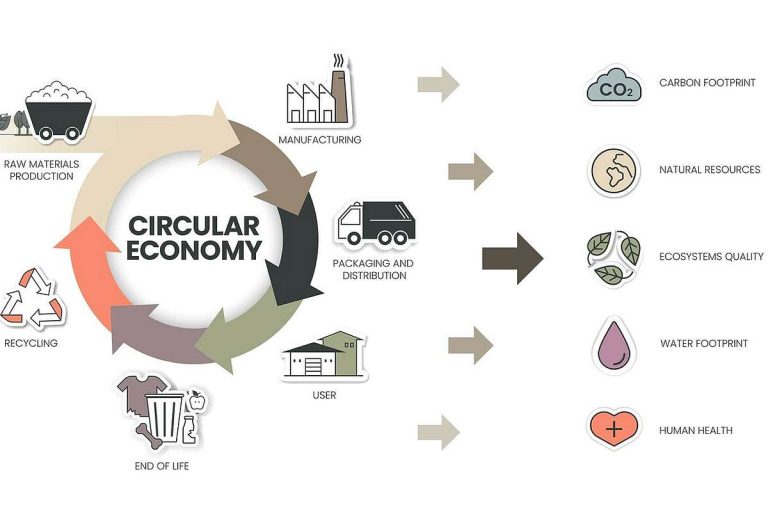 Cleantech-Trends 2025 - Top-Trend Kreislaufwirtschaft