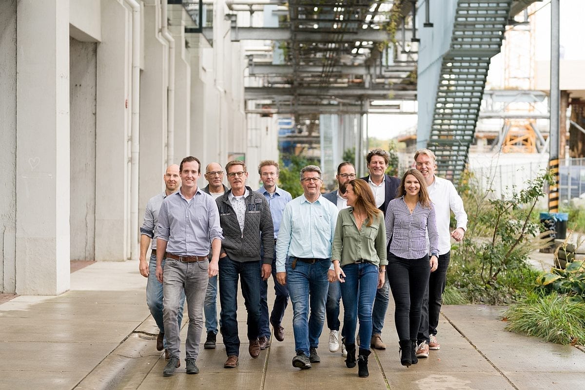 Team des Cleantech-Unternehmens SALD B.V. aus Eindhoven