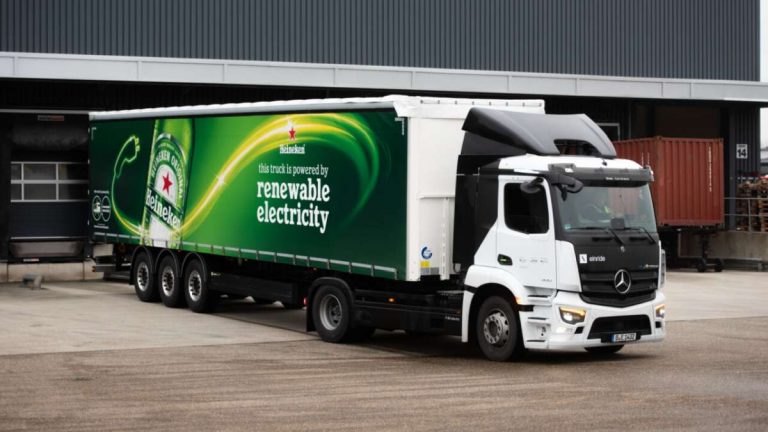 Heineken Transport as a Service Cleanthinking kompakt