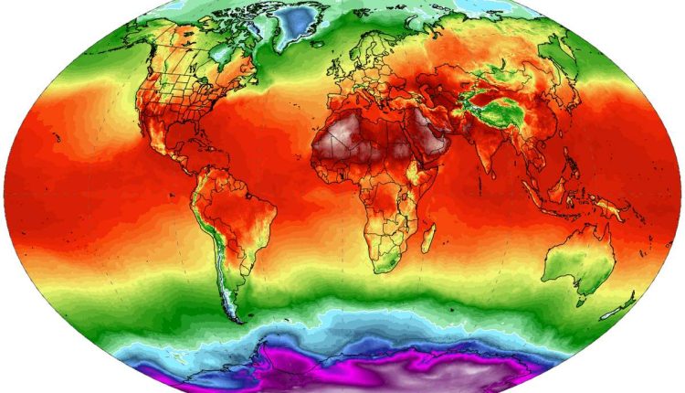 ClimateReanalyzer Extreme maritime Hitzewellen