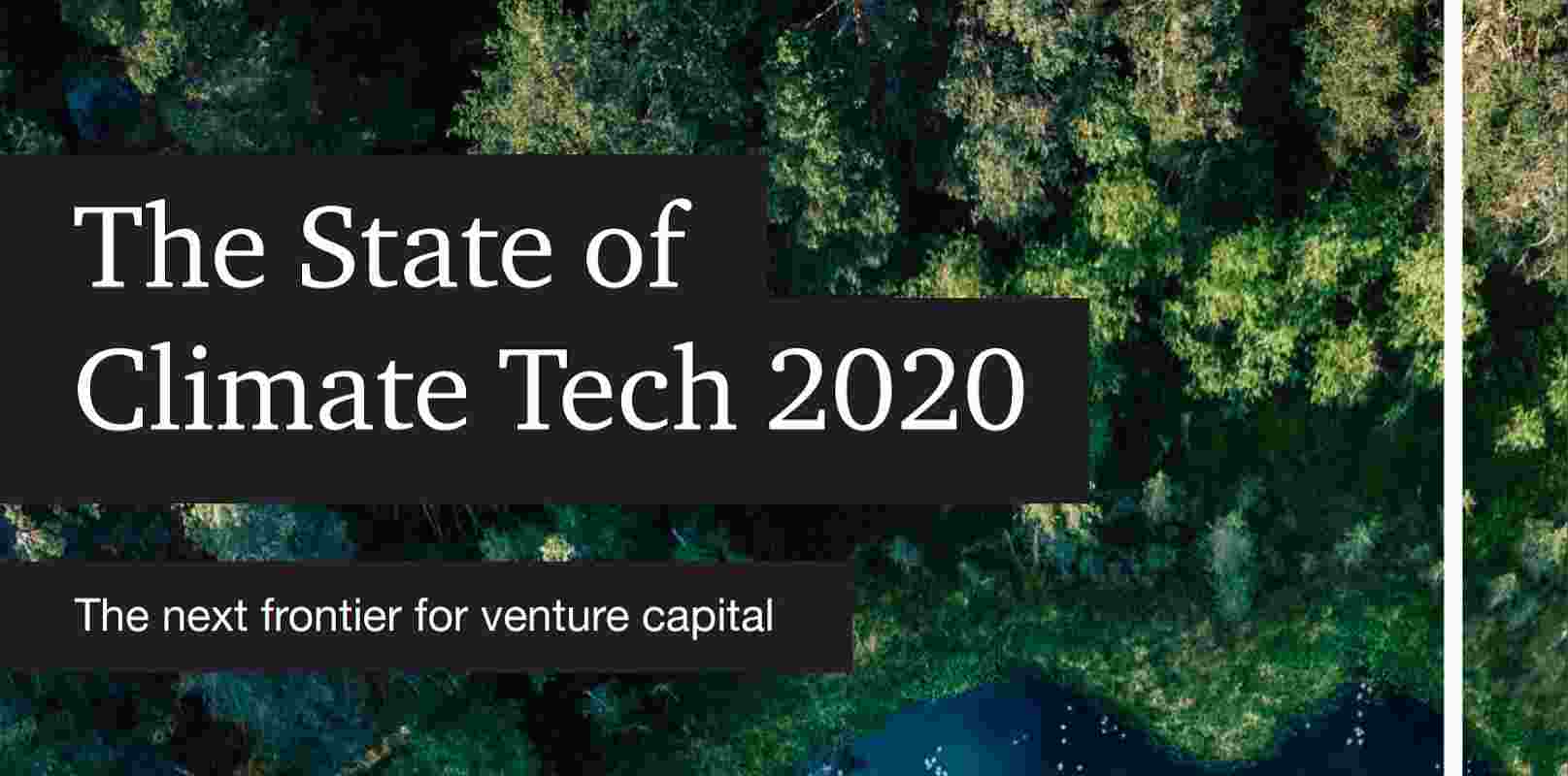 Climatetech Venture Capital Investitionen Studie PwC