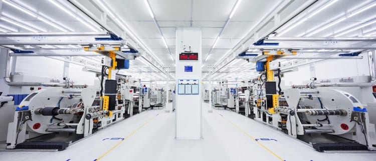 Contemporary Amperex Technology CATL produziert bald Batteriezellen in Erfurt