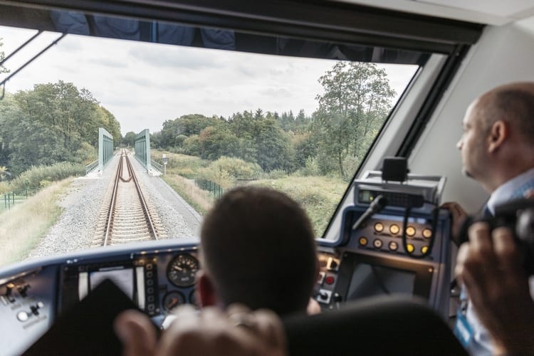 SNCF Wasserstoffzug Coradia iLint Frankreich Alstom