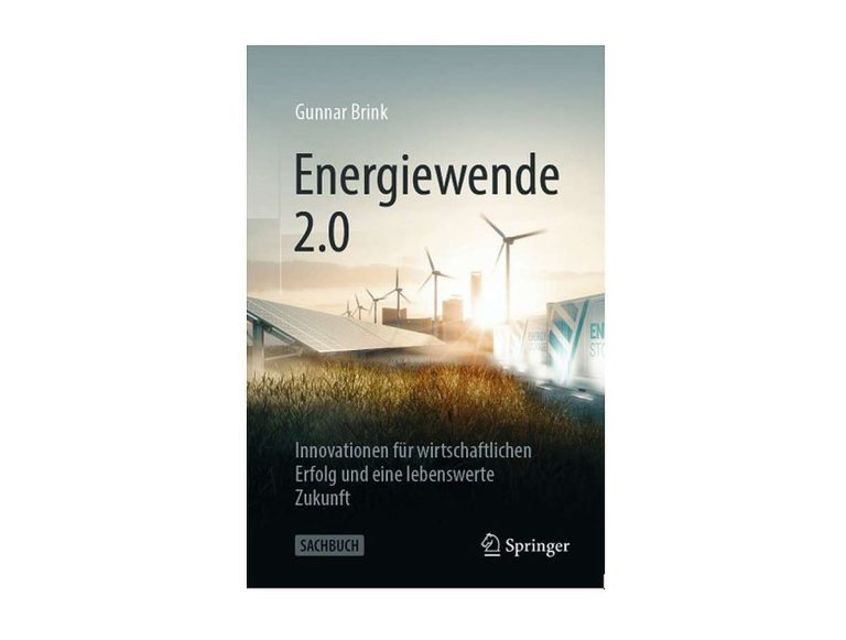 Cover Energiewende 2.0 Gunnar Erik Brink Springer Fachverlag