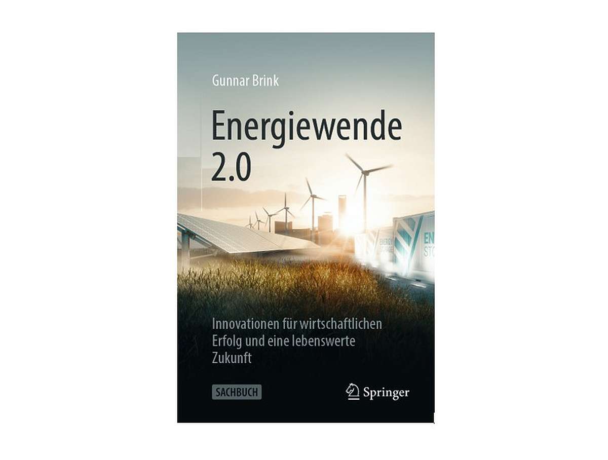 Cover Energiewende 2.0 Gunnar Erik Brink Springer Fachverlag