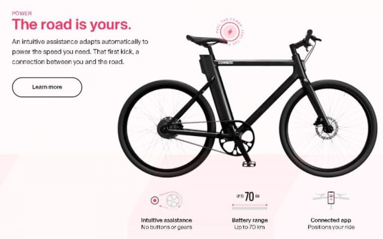 Cowboys E-Bike App Bike Elektrofahrrad