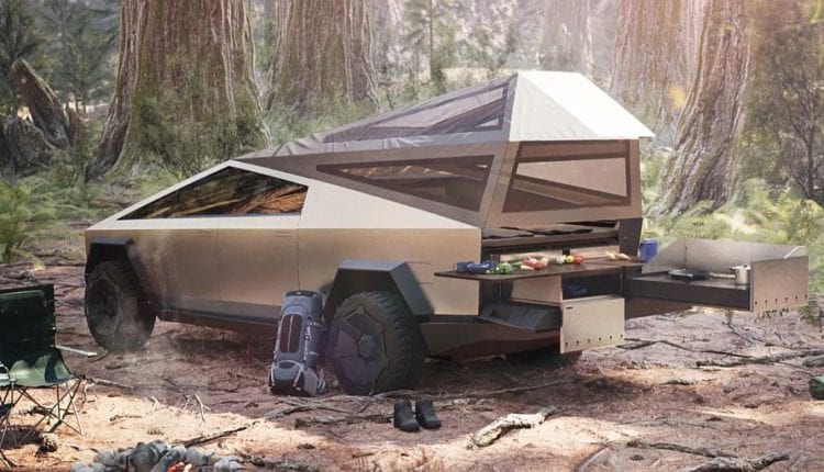 Cybertruck Camper