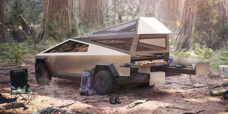 Cybertruck Camper