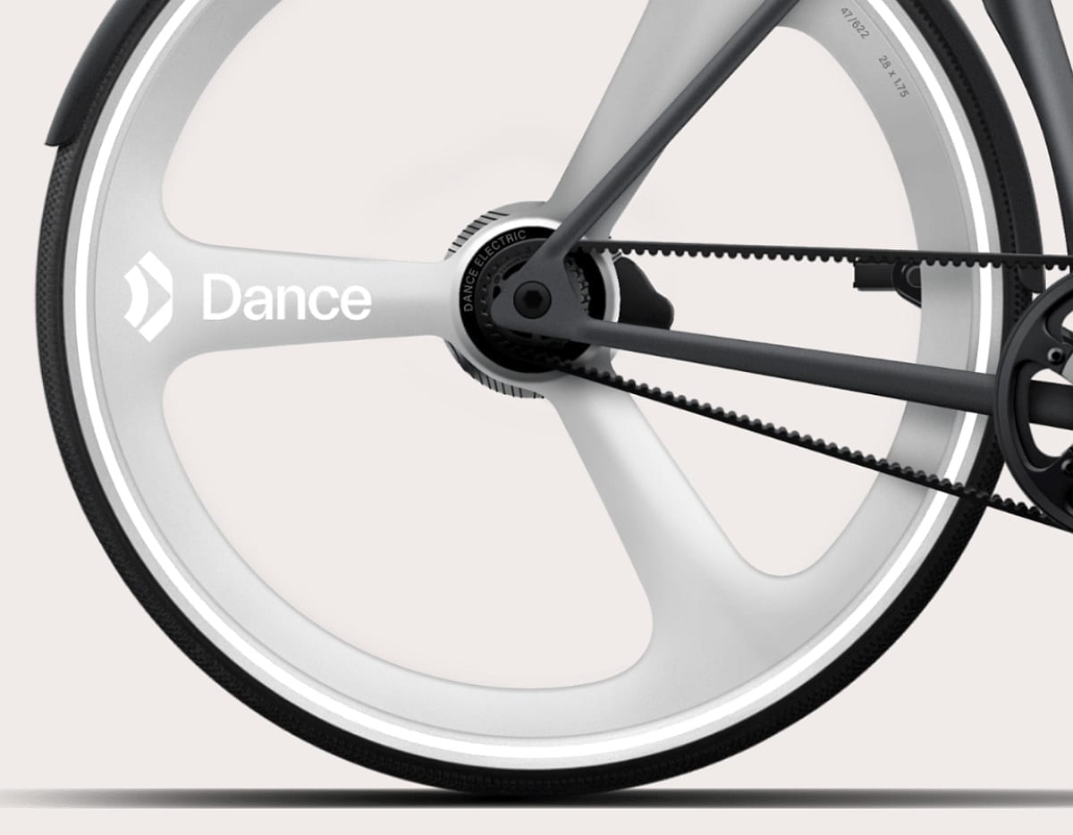 E-Bike Dance Hinterrad