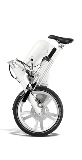 Komfortabel transportabel: Das E-Bike Mando Footloose