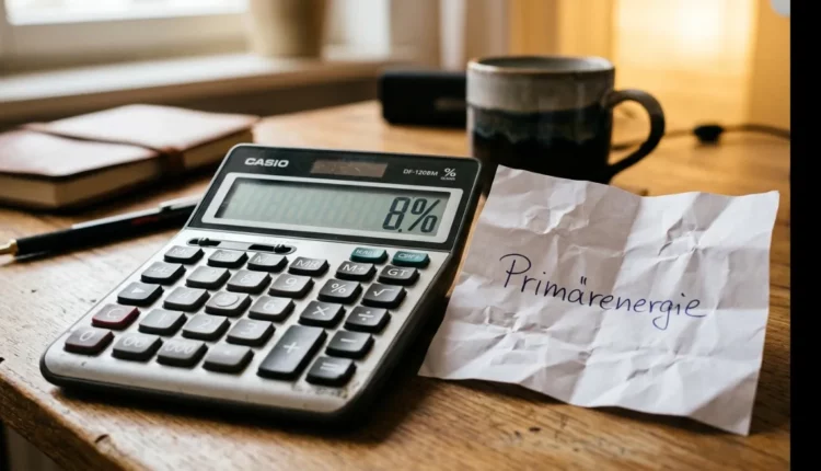 Nutzenergie vs. Primärenergie Daniel Wetzel Artikel