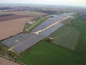 Deutsche Eco AG Solarpark Köthen