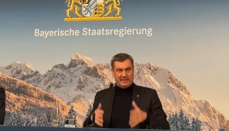 Deutscher Abregelungs-Meister Markus Söder