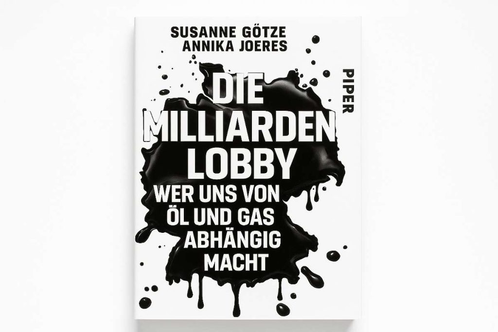 Die Milliarden-Lobby, Coverfoto