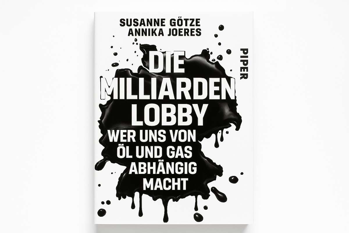 Die Milliarden-Lobby, Coverfoto