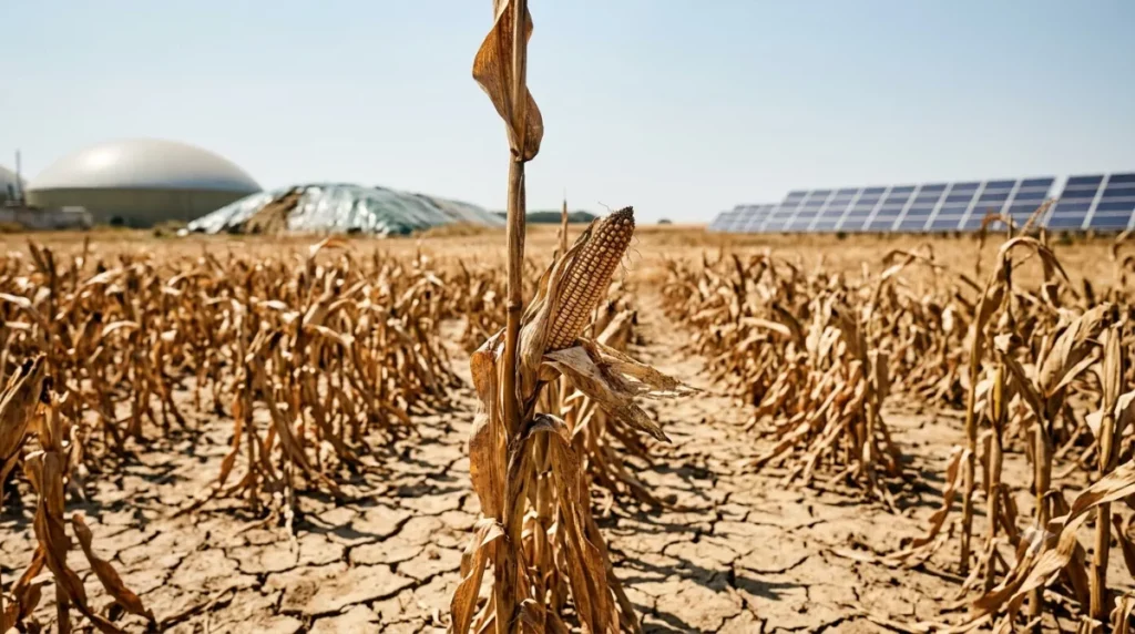 Strom, Heizung, Futter: Der dreifach verplante Mais