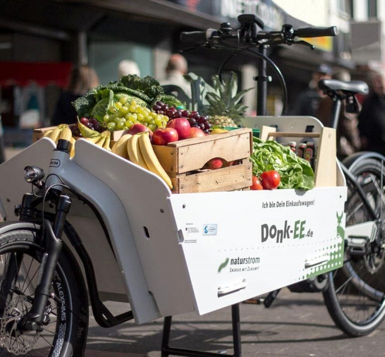 Lastenrad Naturstrom Donk-EE Studie Köln