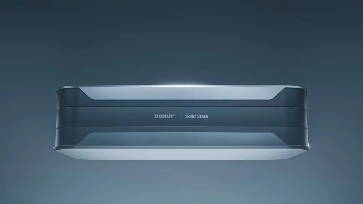Donut Lab Feststoffbatterie produktionsreif CES 2026