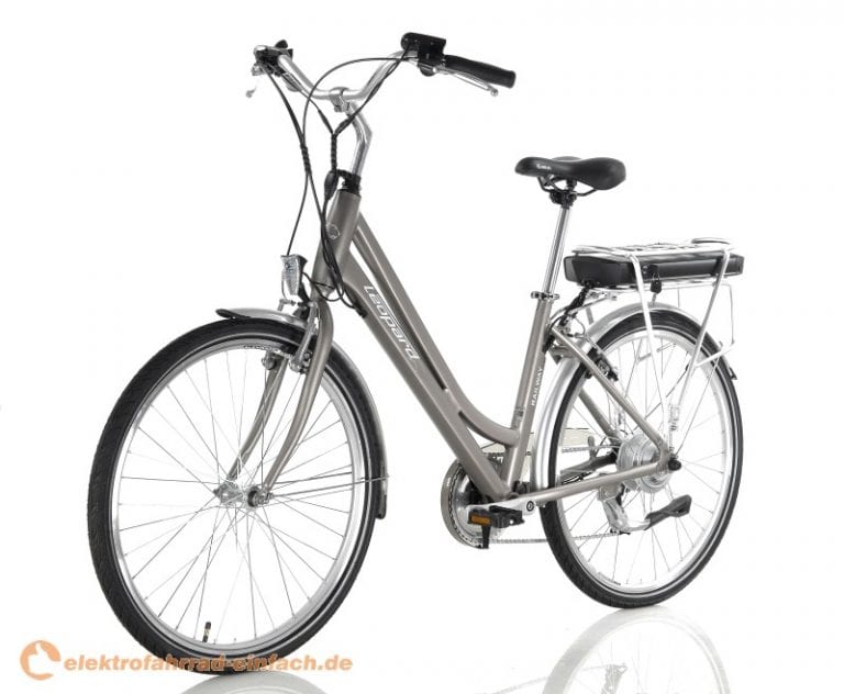 Leopard Railway E-Bike City Damen Preis Schnäppchen