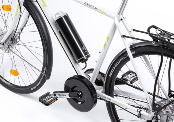 Macht aus jedem Fahrrad ein E-Bike: Pendix kommt im April 2015 auf den Markt