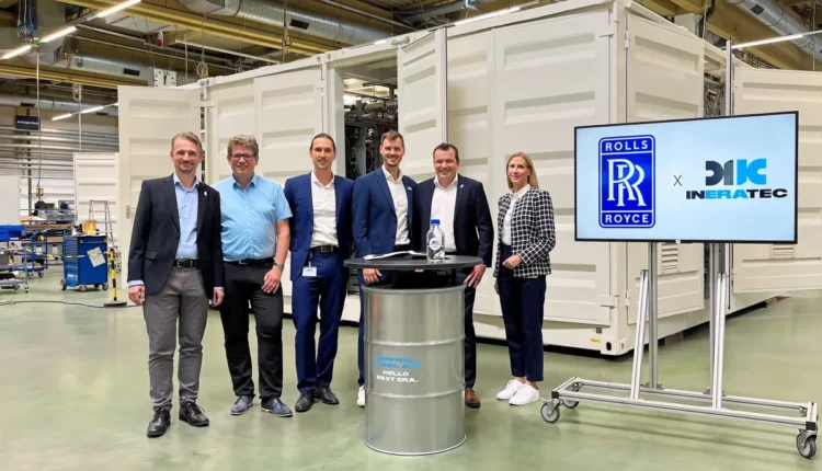 E-Fuels für Rechenzentren