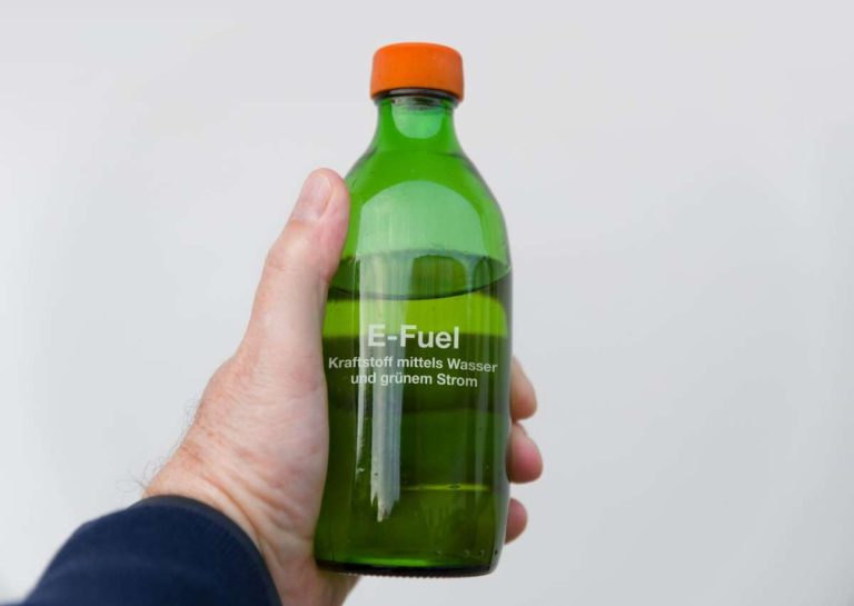 E-Kraftstoff Kohlenstoffneutralität