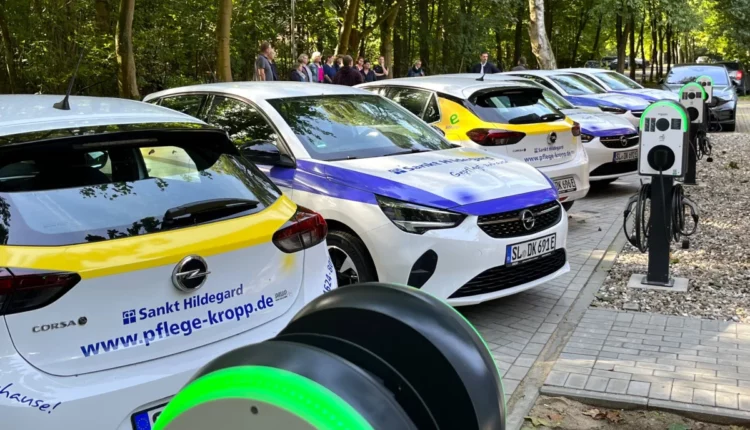 E-Transporter Handwerk Pflege Fuhrpark