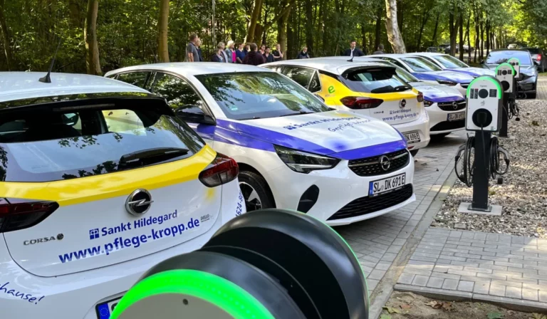 Handwerker in der fossilen Kostenfalle – so rechnet sich der E-Transporter