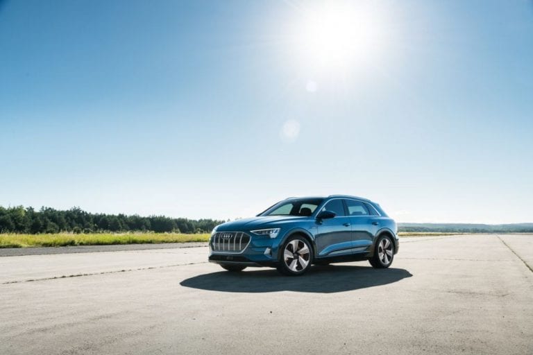 EPA-Reichweite Audi e-tron 204 Meilen