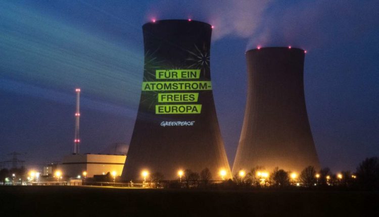 EU-Taxonomie Kernenergie atomkraftfreies Europa